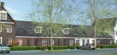 Oplevering woningen Forsythia en Honingeter - 