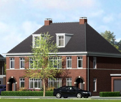 Officiële paal fase Oostvleugel - 